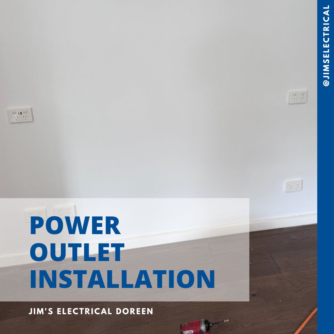Power Outlet Installation